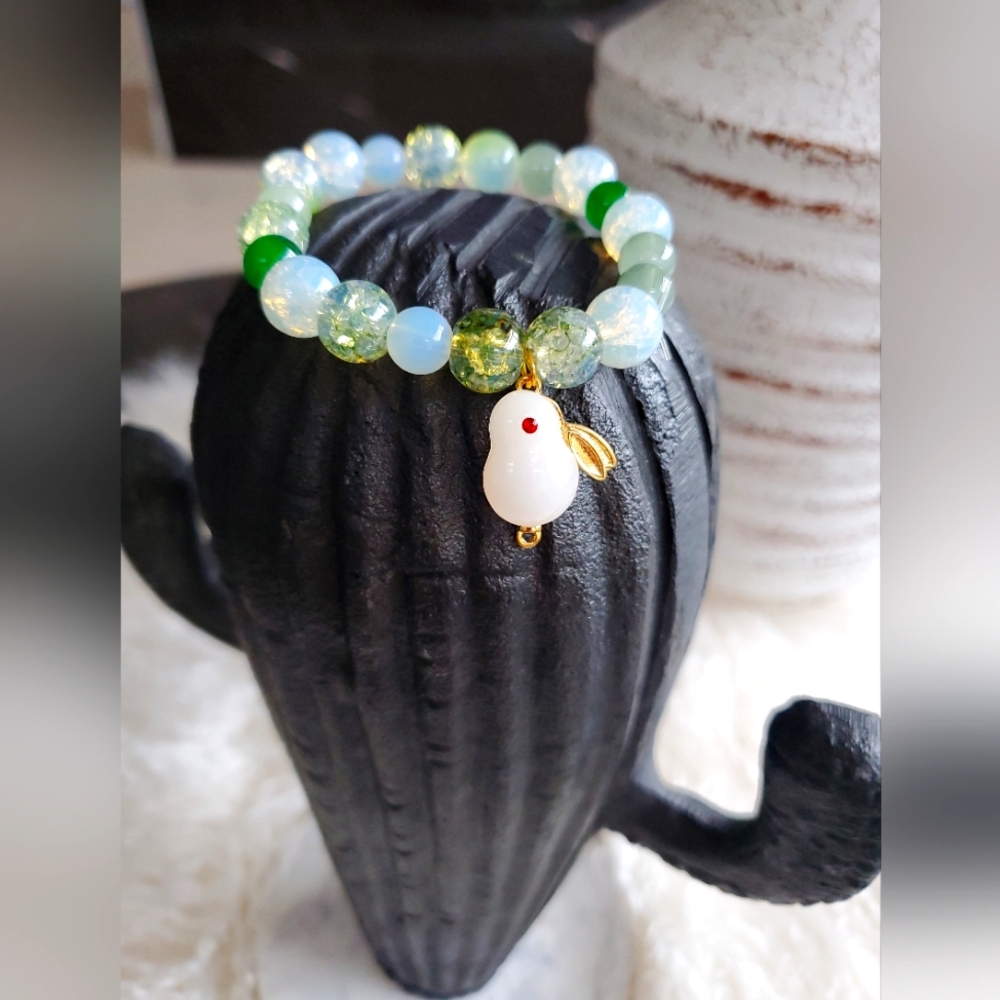 Year of the Rabbit handmade Bracelet